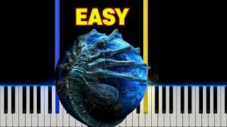 Alien: Earth &ndash; Official Trailer 2 &ldquo;Greener World&rdquo; | EASY Piano Tutorial + Sheet Link 🎵