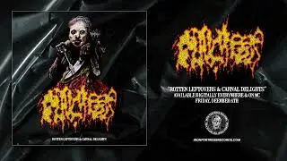 PHLEGMESIS (U.S.) - ROTTEN LEFTOVERS & CARNAL DELIGHTS (EP) - Iron Fortress Records 2024