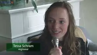 Bij KAPPEN op de set!