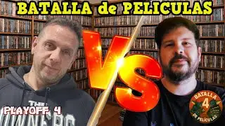 Los MEJORES DVD, Blu-ray, 4K y VHS de PELICULAS en FORMATO FISICO | BATALLA 4 PLAYOFF