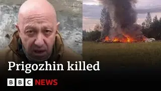 Dead in plane crash  Yevgeny Prigozhin who led mutiny against Putin   BBC News