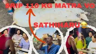 Aaja latagada fresh house mai din bito sathiharu🙏🏻❤️😂