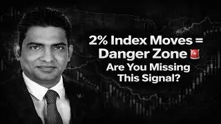 2% Index Moves = Danger Zone 🚨 Are You Missing This Signal?