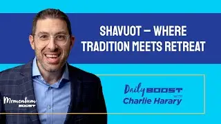 Shavuot &mdash; Where Tradition Meets Retreat