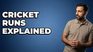 What Do Run Scoring Terms Mean In Cricket?