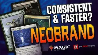 Faster + MORE CONSISTENT?! Serum Powder is a HUGE level-up for NeoBrand in MTG Modern | Turn 1 Wins!