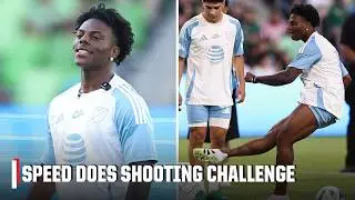 IShowSpeed scores 25 PTS in the MLS All-Star Shooting Challenge (MLS on Apple TV)