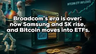 [audio] Broadcom&rsquo;s era is over; now Samsung and SK rise, and Bitcoin moves into ETFs.