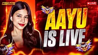 RANK PUSH LIVE || Aayu Playz || Road To 20k Subscribers!❤ #freefire #shortfeed #gamer