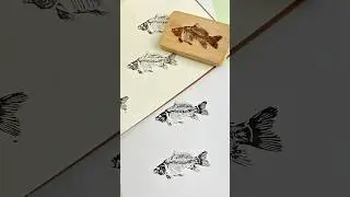 Let&rsquo;s create the perfect stamp!🤩Laser engraved rubber and wood with NEJE Max4