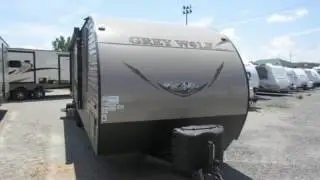 New 2017 Forest River Grey Wolf 26CKSE Travel Trailer For Sale in Decatur near Birmingham, AL!