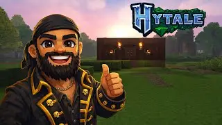 Checking Out HYTALE for the First Time! (Building, Crafting, and Learning the Ropes)