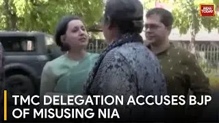TMC Alleges BJP-NIA Collusion, Moves Election Commission of India | West Bengal Politics