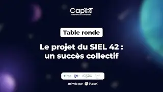 Cap'IoT 2025 - Le projet du SIEL 42 : un succès collectif - Table ronde