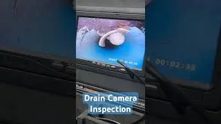 Drain Camera Inspections - Storm Drains