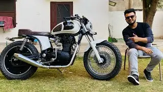 ROYAL ENFIELD MODIFIED | BULLET MODIFICATION | VAMPVIDEO |