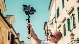 AMAZING GIMBAL SHOTS IN UNDER 5 MINUTES with the MOZA AIR 2 using the BMPCK4K and Sony A7 III