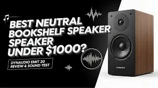 Dynaudio Emit 20 Review: Best neutral-sounding bookshelf speaker 2025