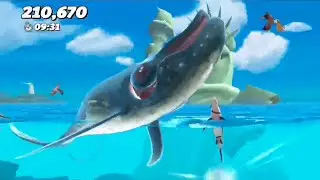 The Ultimate Battle Royale Hungry Sharks Fighting for Their Rightful Place at the Top!