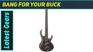Ibanez BTB805MS: Multi-scale 5-String Powerhouse
