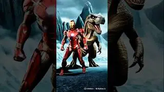 Ai Generated Heroes #animalfusion #marvel #comicbookcharacters #superman#fictionalcharacters#animal