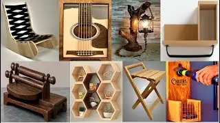 Crafting Profitable Mini Woodworking Projects: Affordable Wooden furniture and Decor Solutions