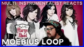 First Time Hearing Mary's Blood 'Moebius Loop' [MV and LIVE] Multi-Instrumentalist Reaction