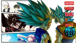 JUMP GIGA + V JUMP I Weekly Shonen MAGAZINE/ SUNDAY (E Mais...)