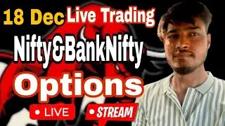 Niftyt Banknifty live trading #trading #nifty #bankniftyscalpingtradingstrategy #streamer