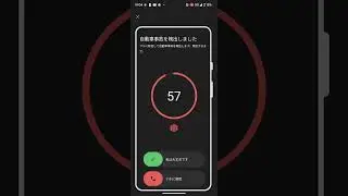 New Sound Of Google Pixel Car Crash Detection#TeamPixel