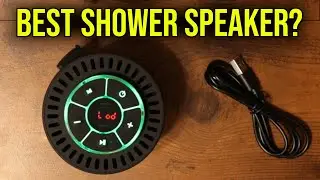 Лучшая водонепроницаемая колонка для душа с подсветкой? | Обзор ZHINDVIS