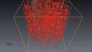 Creep damage observation by synchrotron X-ray tomography