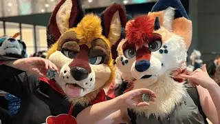 Ripping Beyblades as Itachi at a Halloween Furry Convention! | {Furpocalypse 2025 Furcon Recap!}
