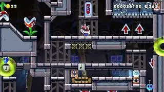 A super fun haunted house (★☆☆☆) by Juandjo 🍄Super Mario Maker 2 Switch 2 No Commentary #dsv