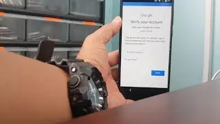 ALCATEL 3X 5058J Google account bypass