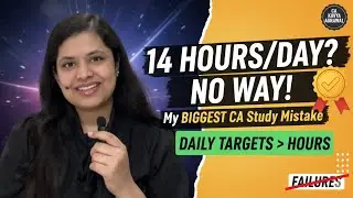 The TRUTH About My CA Failures (It's Not What You Think)