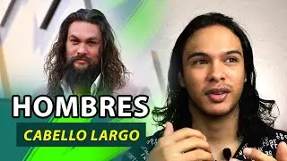 ✅Cabello largo Hombres