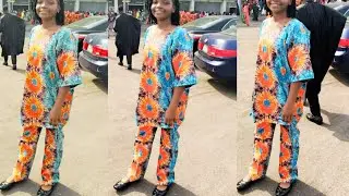 How to make an easy bubu top for a girl with asymmetric neckline