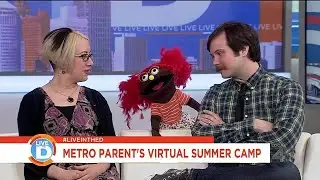 Live in the D: Metro Parent's Virtual Summer Camp