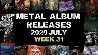 Metal albums 2020 releases july week 31 (27.7-.2.8.2020) Heavy Metal Music - Heavy Metal albums 2020