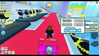 FAKE PARTNER CHAT SIGN PET SIMULATOR X (pastebin in comments!)