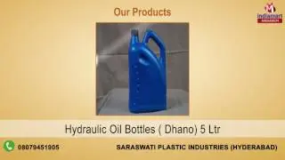 Plastic Containers & Jars  By Saraswati Plastic Industries, Hyderabad