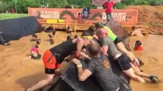 Block Ness Monster Tough Mudder 2017