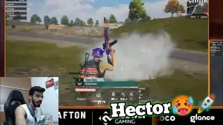 Snax reaction to Soul Hector God Level Gameplay At Lan Event 🔥#soul #snax #nodwingaming