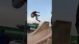 Calvin Fs Heel Flip