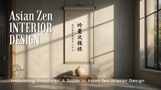 Asian Zen Interior Design: Transform Your Home into a Peaceful Retreat and Mindful Home