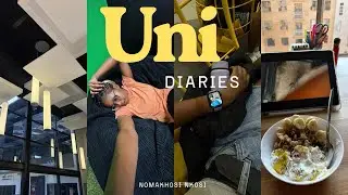 UNI VLOG: First week back in Uni,Attending Lectures,Studying,Running Errands &many more #weeklyvlog 