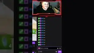 SURPRISING MY VIP DURING HIS TWITCH STREAM! #Shorts