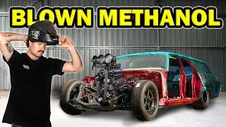1969 CHEV WAGON - Blown Methanol Build 