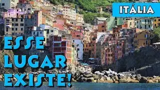 AS CIDADES MAIS BONITAS DA EUROPA: AS VILAS CONSTRUÍDAS NOS PENHASCOS DA ITÁLIA | Viaje Por Conta 55